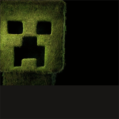 Una cabeza de creeper