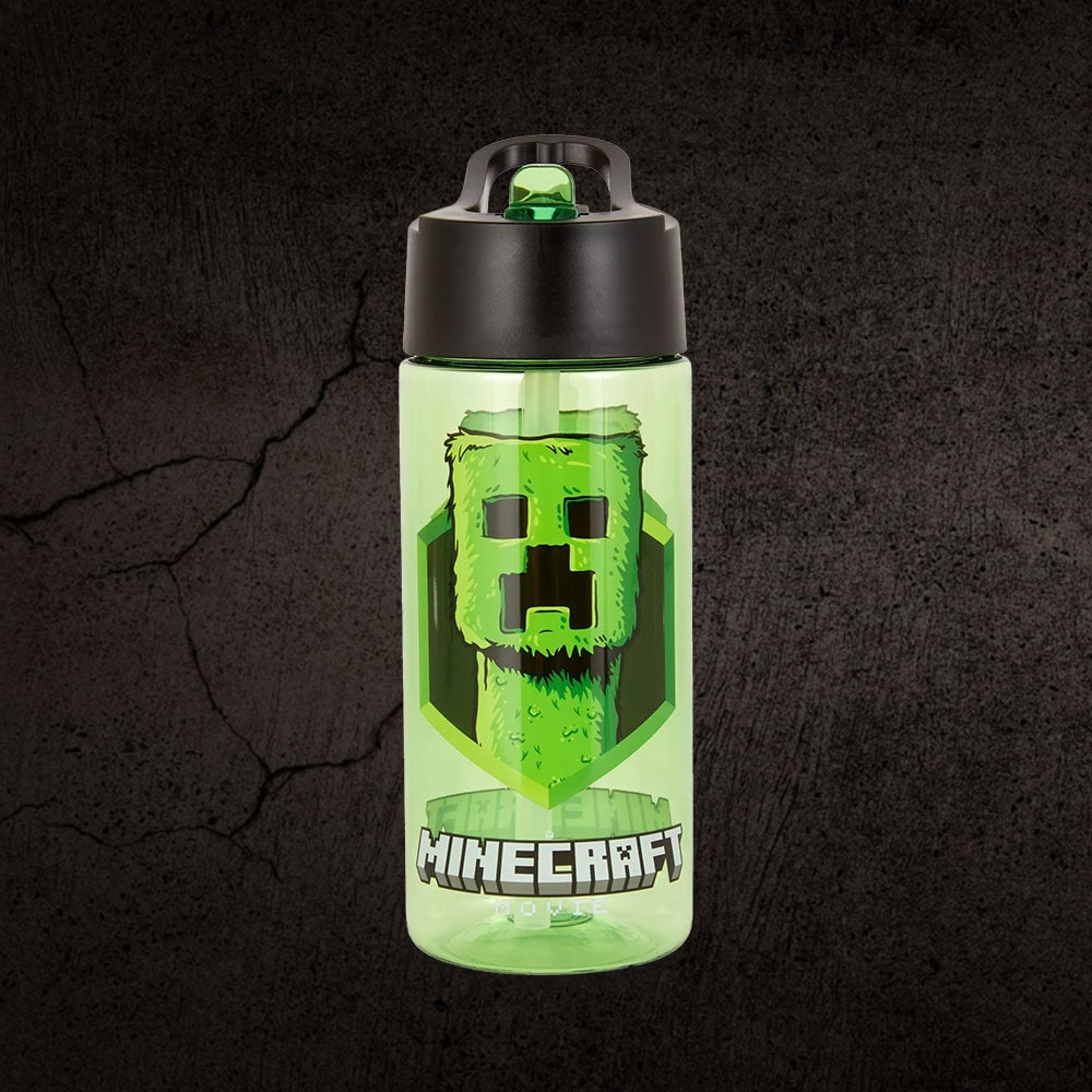 Botella de agua de Creeper