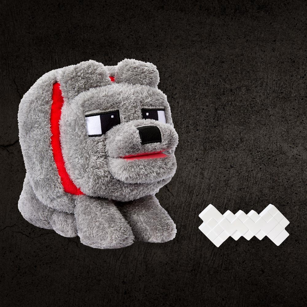 Peluche Dennis The Wolf