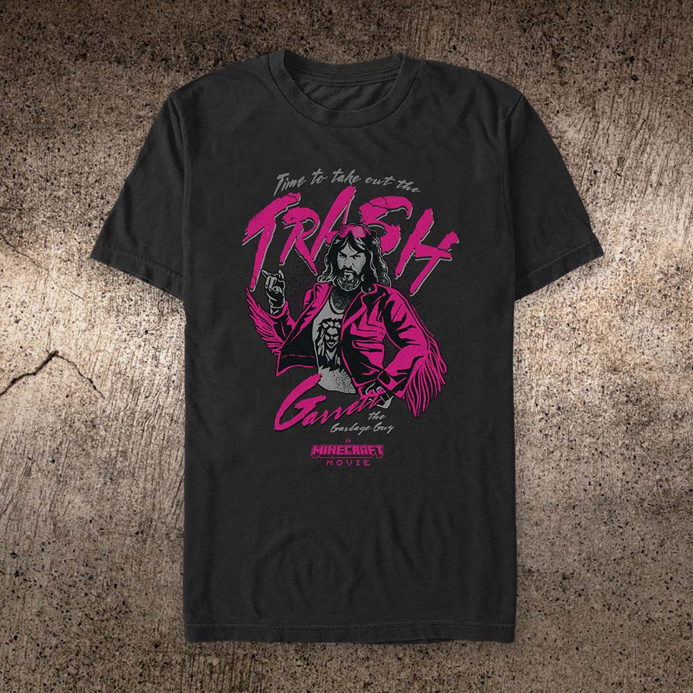 Camiseta de Garret