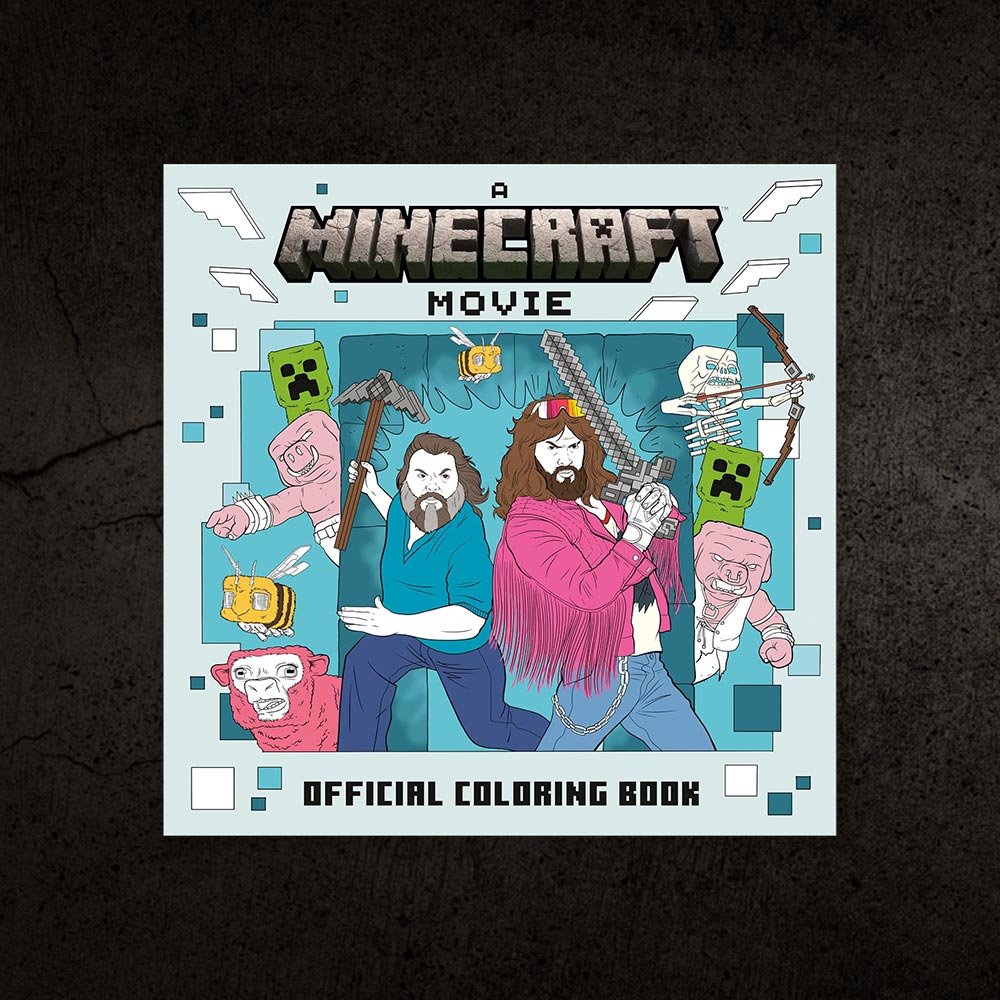 Libro oficial para colorear