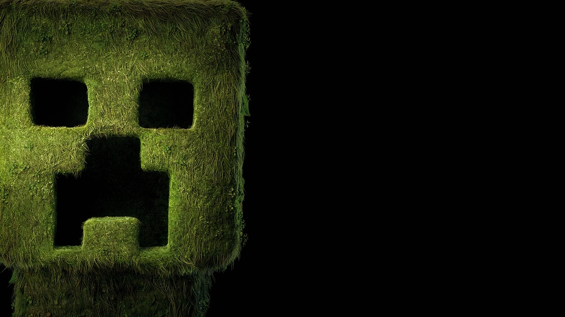 Una cabeza de creeper