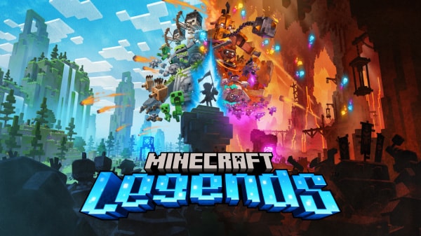 marquee di Minecraft Legends