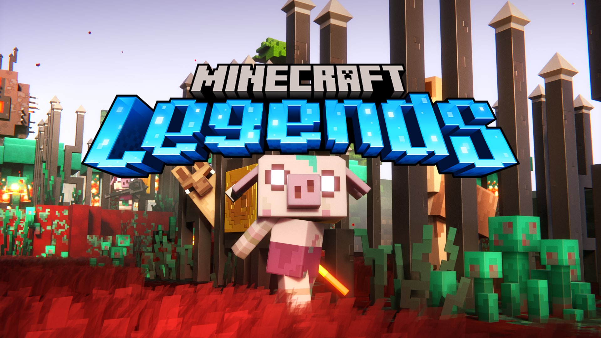 Tráiler de lanzamiento: Minecraft Legends